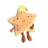 Cookie Star Plush Pillow