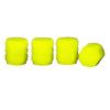 Luminous Tire Valve Cap Rubber Fluorescent Tire Valve Cap Luminous Air Nozzle Tire Valve