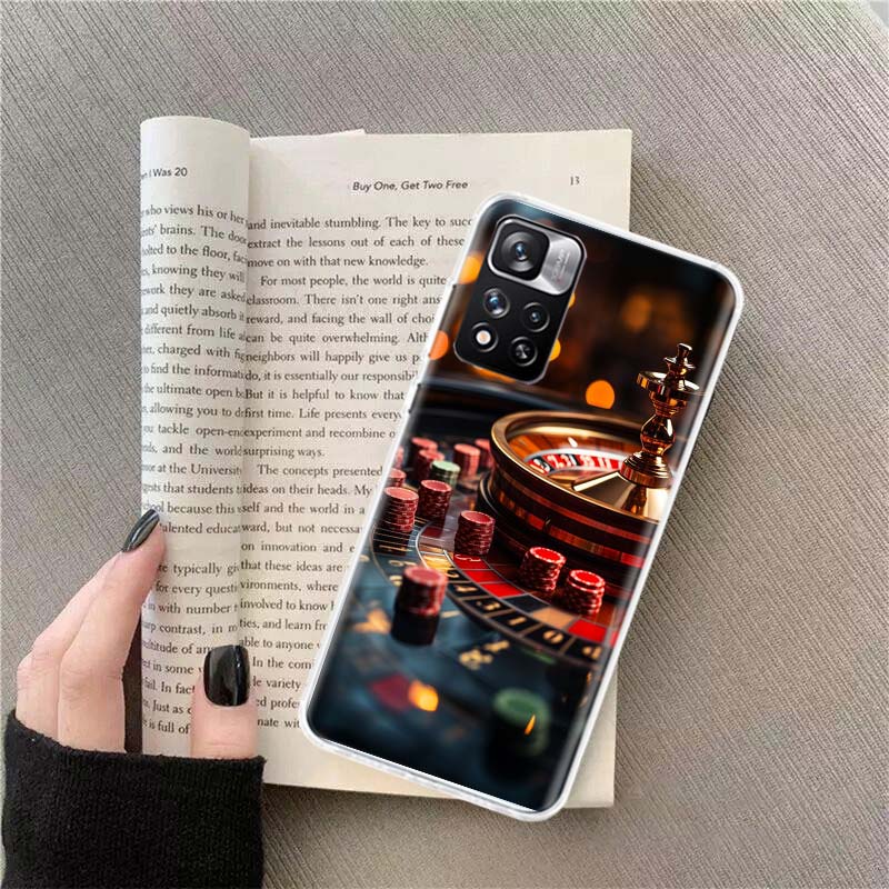 

Russian Lucky Roulette Phone Case For Xiaomi Poco F7 14 Ultra Mi 9T 12T 11T 13 15 Pro 12 11i 12X 10T 11 10 9 8 Lite 5G A3 CC9E C Xiaomi 15