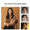 Tricolor LED Fill Light for Facial Whitening and Skin Rejuvenation - Perfect for Photography, Makeup, and Live Streaming