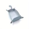 1pc Leather storage box desktop storage tray jewelry cosmetics key storage home storage basket