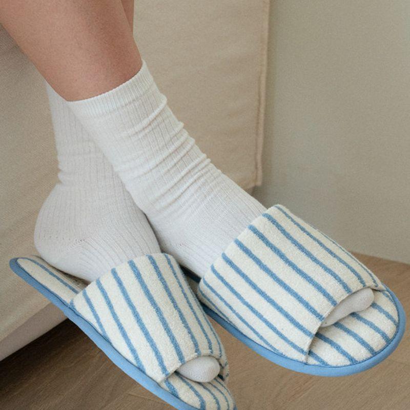 Ordinent Romi Fluffy Room Shoes/Room Slippers - 2 Colors