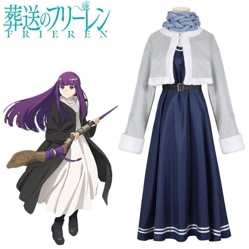 Unisex Furilian Cosplay Outfit Polyester Material Fantasy Theme Various Sizes