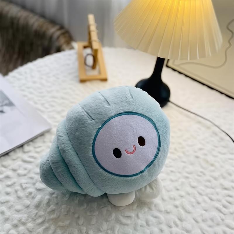 1530Cm Kawaii Zee Knuffeldier Zachte Schelp Zeester Kreeft Garnalen Zeekomkommer Gevulde Pop Sleutelhanger Kussen Kinder Verjaardagscadeau