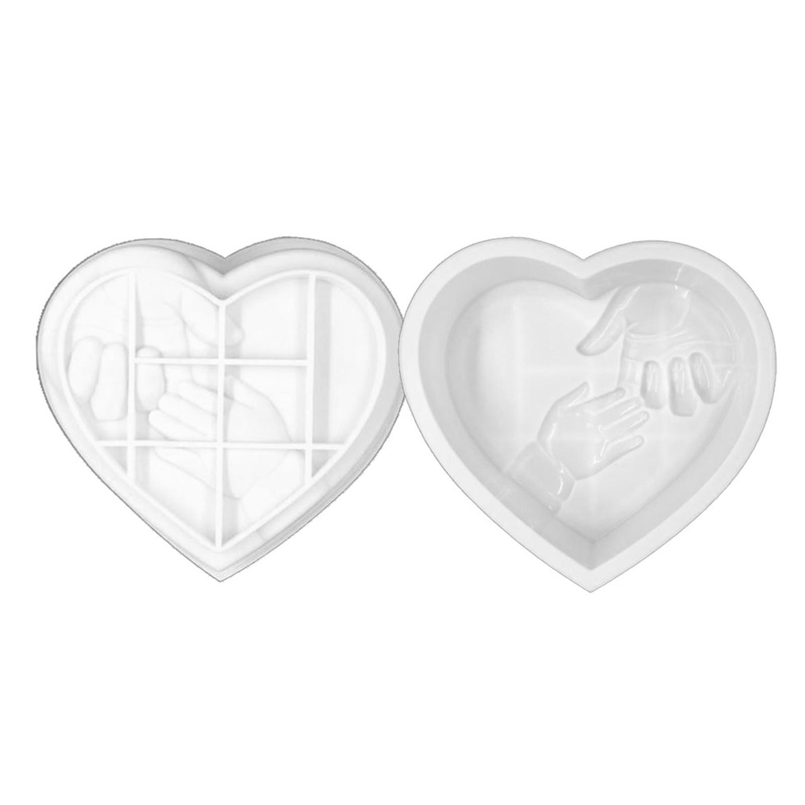 

2 шт. Силиконовая форма ко Дню матери DIY Шоколад Кекс Торт Маффин Выпечка белый