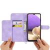 For Motorola Edge 60 Fusion 5G Case Flower Pattern PU Leather Wallet Phone Cover with Strap