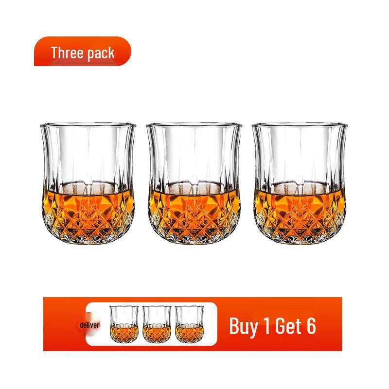 ZISIZ Crystal Whiskey Glass