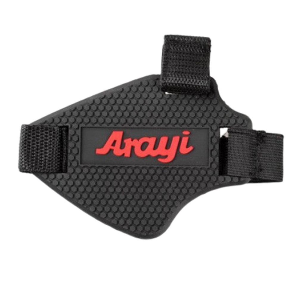 

Накладка для переключения передач мотоцикла, регулируемая защита обуви мотоциклиста, прочная, легкая, защита ботинка, аксессуары для езды на велосипеде, долговечная чёрный