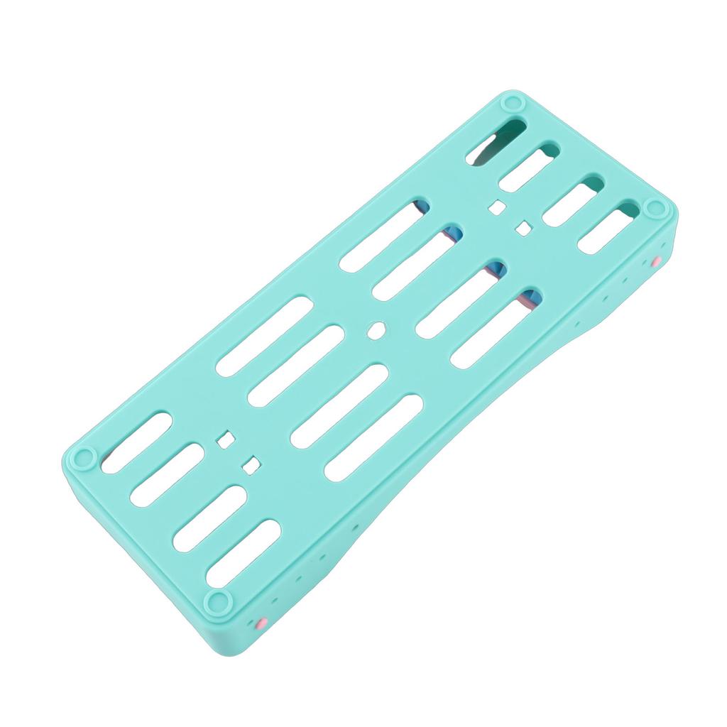 Dental Instrument Autoclave Cleaning Box Professional Dental Cassette Box Tray Organizer for Clinics