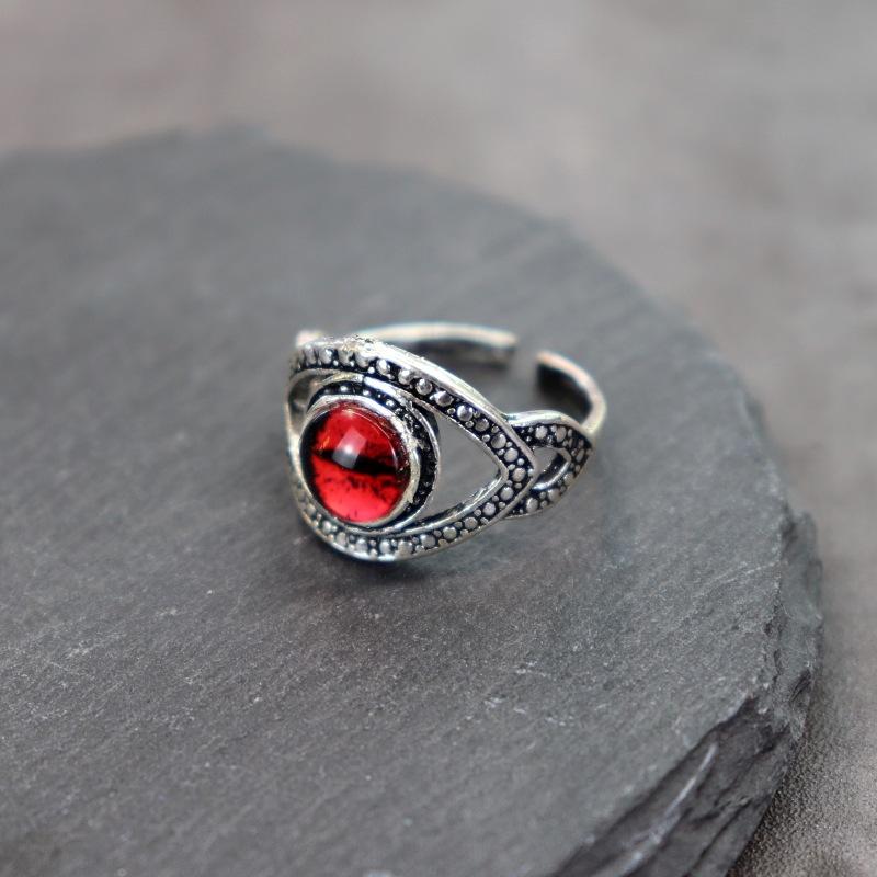 Ретро-кольцо в стиле панк — фото 30