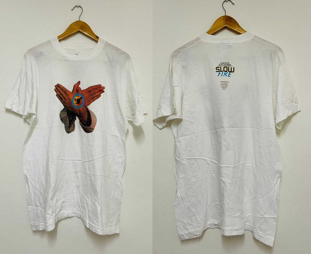 David Sylvian Slowfire Electronic Music Unisex Tshirt Full Size BS239 Unisex T-Shirt M