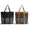 Outdoor Camping Handbag Portable Shopping Bag Folding Picnic Bag Camping Storage Bag for Vacation Travel