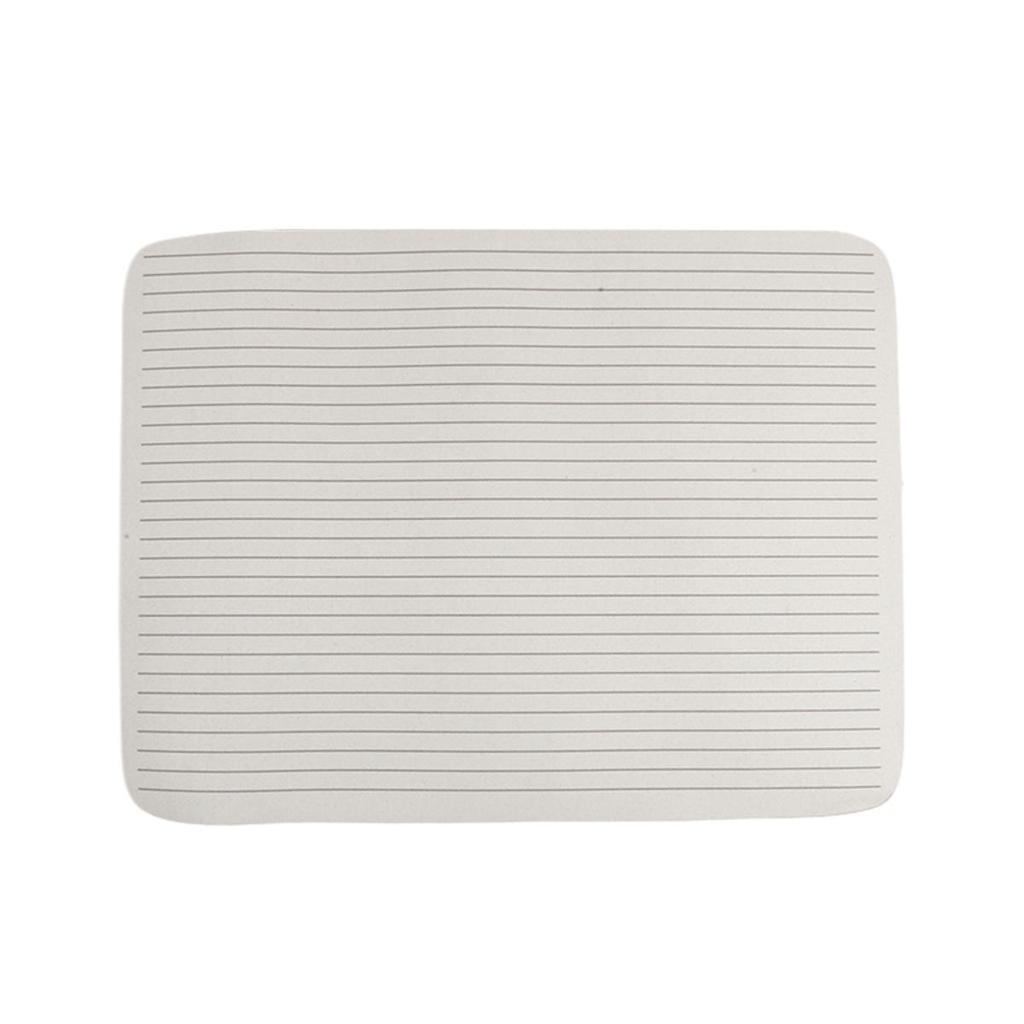 Dish Drying Mat Sink Splash Guard Super Absorbent & Cuttable Dish Drying Mats Coffee Maker Dry Draining Mat for Kitchen Counter