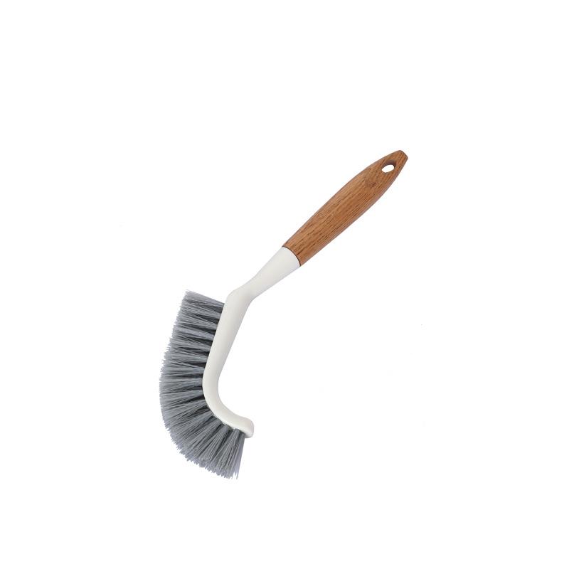 

Xiangtai spot wooden handle floor gap brush dead corner window sill groove dirt removal multi-purpose cleaning brush factory