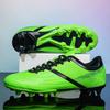 New Men's And Women's Soccer Shoes With Low Cut Spikes, Grass Soccer Training Shoes, Anti Slip Couple Soccer Sports Shoes