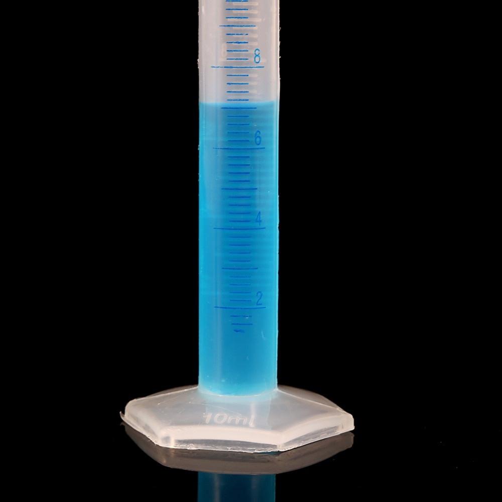 5pcs/set Measuring Cup Plastic Cooking Measuring Cylinder Graduated Tools Chemistry Laboratory Tools