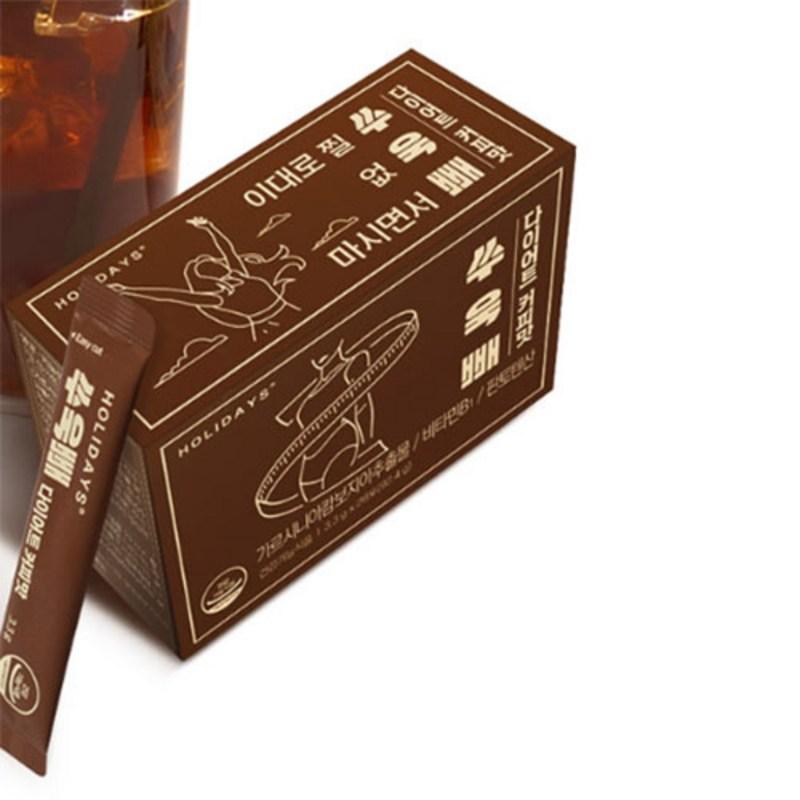 Holidays Soukppe diet coffee flavor, 92.4g, 1 piece