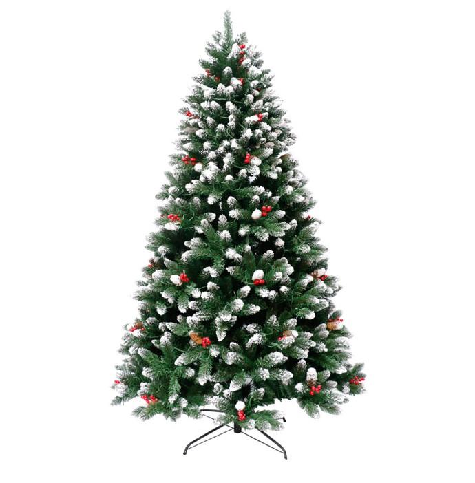 StarryLights artificial Christmas tree 180 cm x 78 cm with LED lighting