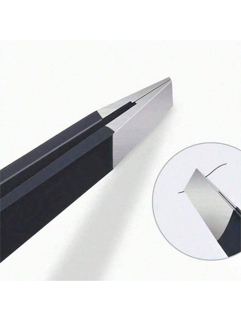 4 Pack High Quality Eyebrow Tweezers Colored Eyebrow Fine Hair Plucker Stainless Steel Angled Eyebrow Tweezers (With Box)