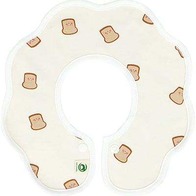 Double-sided Rolling Bib for Infants, 13 Loaves, 1 Piece, 1 Piece