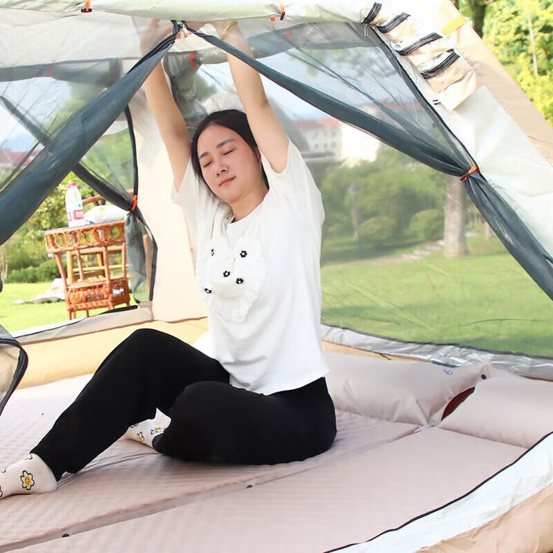 Hui Ling Yang Outdoor Automatic Inflatable Camping Sleeping Pad