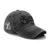 Simple and Fashionable Letter Embroidered Baseball Cap Versatile Vintage Street Hip-hop Curved Brim Hat