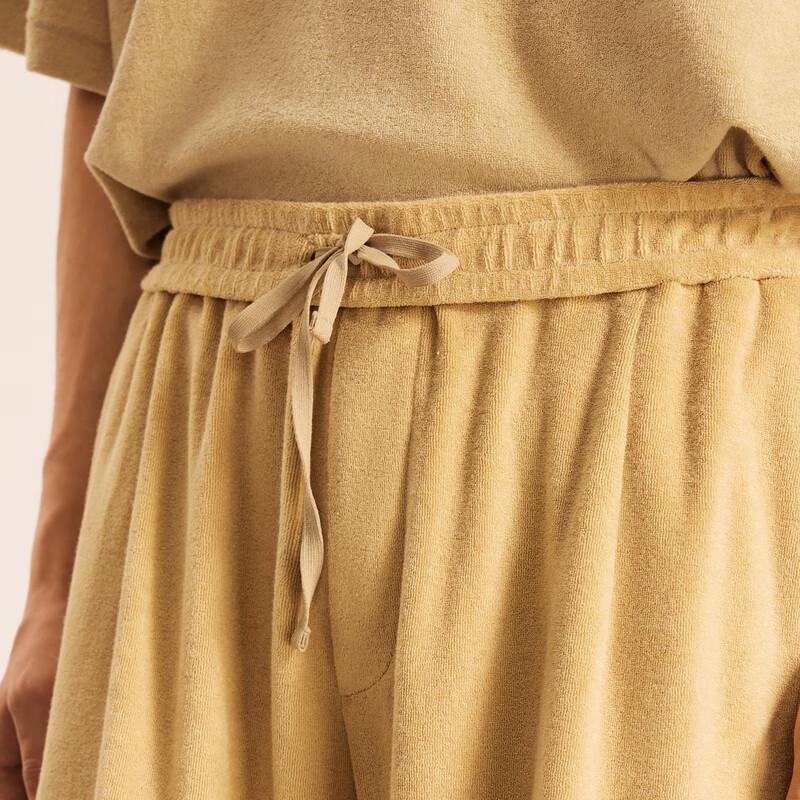 Men's Casual Straight Loose Drawstring Shorts