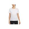 Dri-Fit Team Legend Quick-Dry Comfortable Crew Neck Short Sleeve T-Shirt Women Tops White IB8899-100