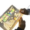 Reusable Light-Up Drawing Board for Kids – Eye-Protective, Erasable Handwriting Toy with Pen