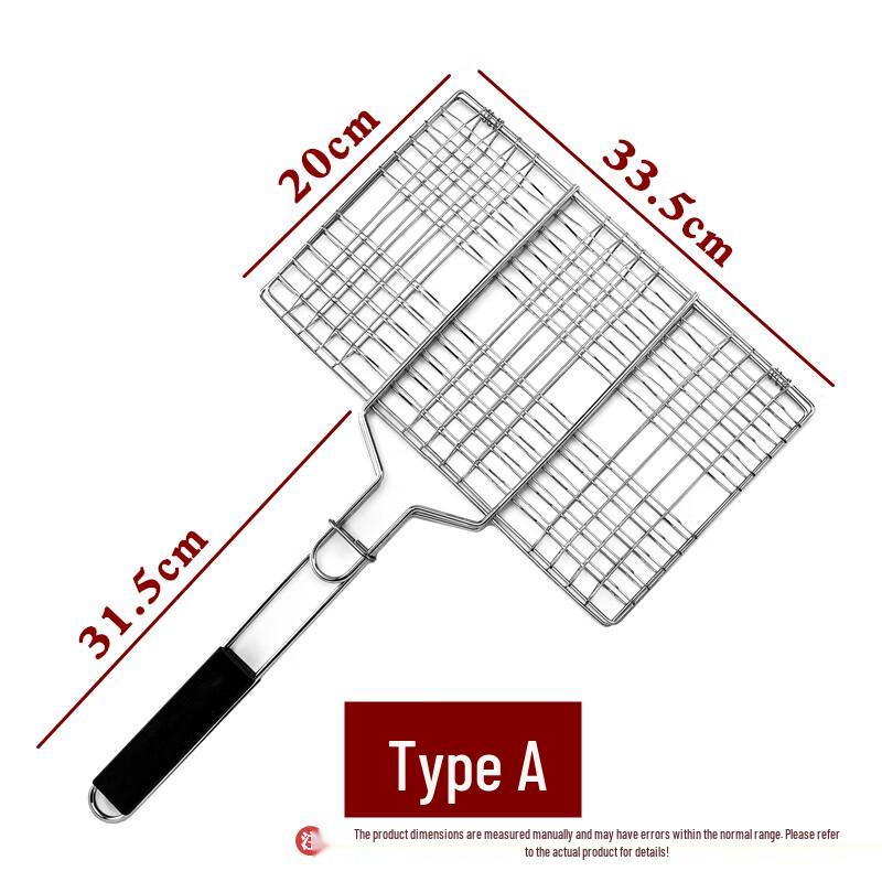 Danle Thickened BBQ Fish Grilling Clip