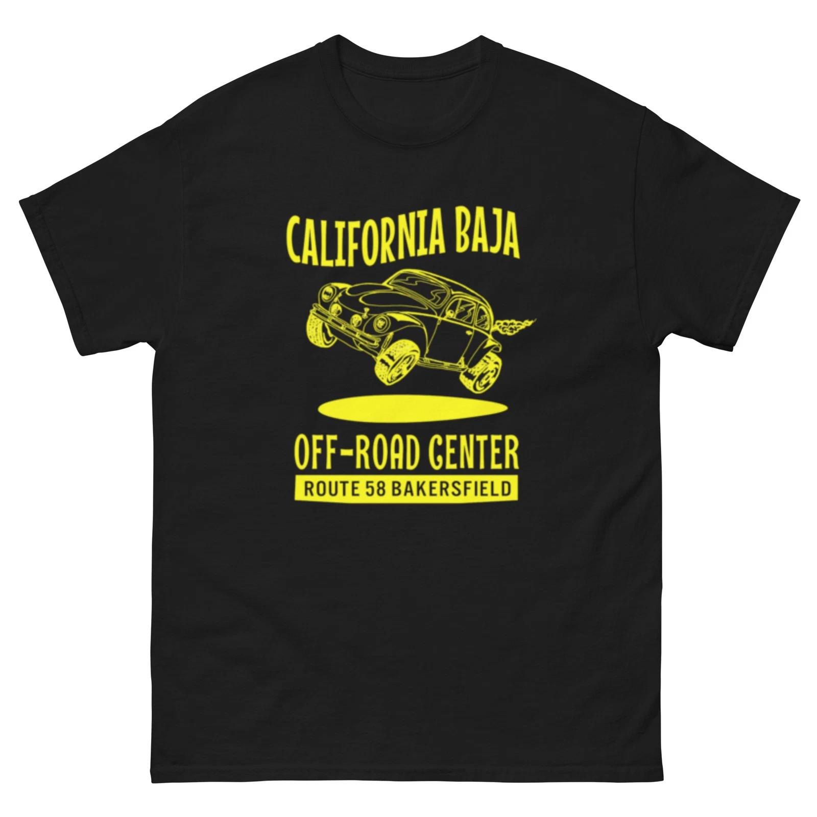 

CALIFORNIA BAJA OFF ROAD CENTER RETRO T-Shirt BAKERSFIELD CA S