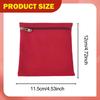 Sew in Side Pocket with Zipper Lightweight Easy Installation Phone Pouch Sturdy Canvas Coat Inside Pockets Secure Invisible