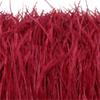 Feather1 Bundle Piume di Struzzo Naturali Filo Colorato 10-15/15-18CM Piumaggio Soffice Per Abiti Borsa Decorazione Artigianato Cucito