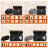 Shadow Stone for Insta360 Go Ultra Popular Bundle Storage Case,Hardshell Storage Bag Waterproof Carrying Case