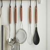 casamia wood cook ladle large