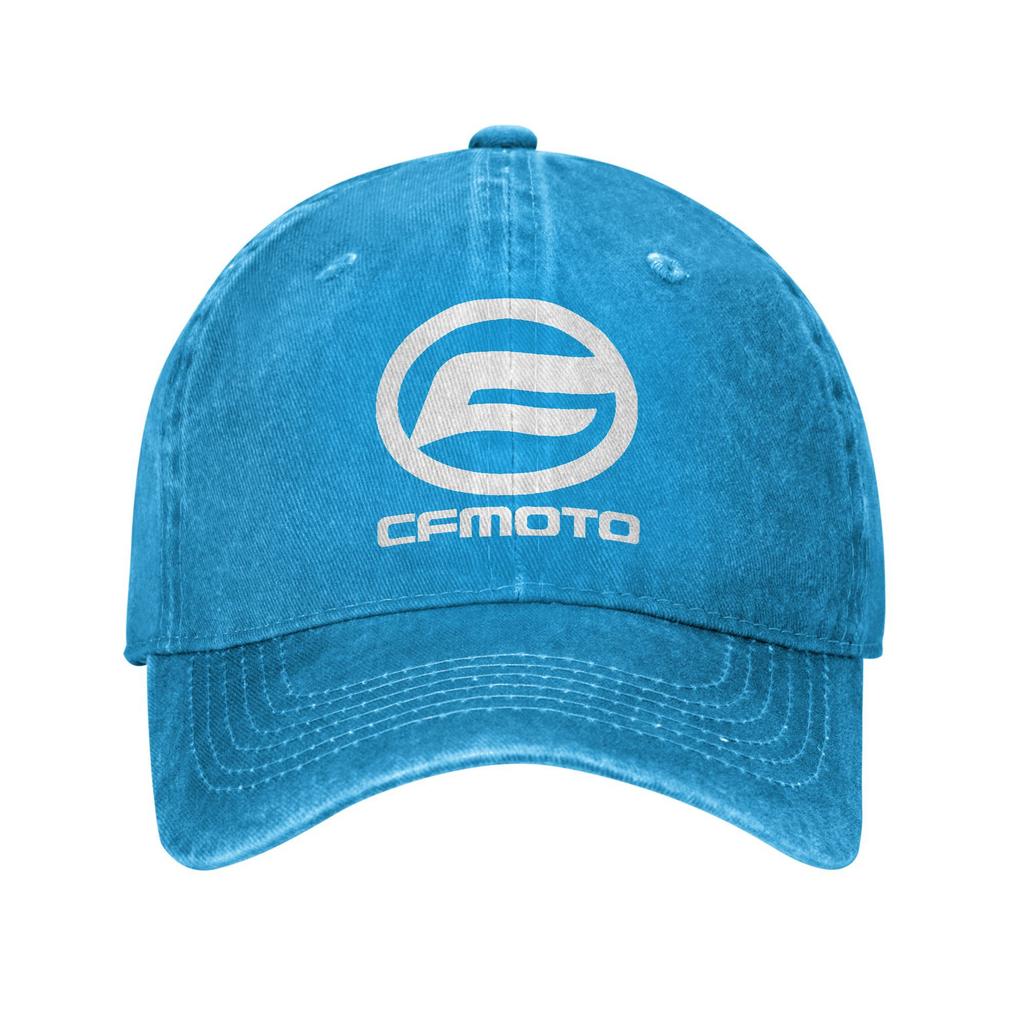 Cfmotoed Motorcycle Logo Baseball Caps Accessories For Unisex  Adjustable Trucker Hat