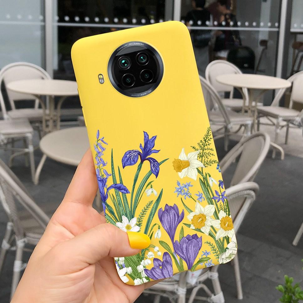 ForXiaomi Mi 10T Lite Case Cute Cartoon Cat Painted TPU Silicone Back Cover For Xiaomi Mi 10T Lite 5G 10Tlite Phone Case Funda