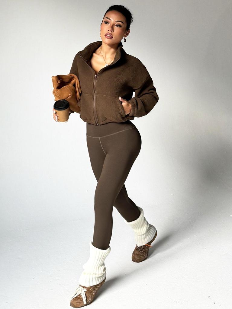 Spring & Autumn Slimming Women's Fitness Pants: Figure-Flattering Three-Piece Set for Outdoor Running & Training