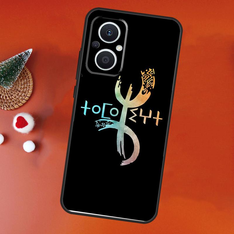 Amazigh Symbol Berber Academy Hülle Für OPPO Find X8 X6 X9 Pro OPPO Reno 7 8 Lite 10 11 12 13 14 Pro 11F 12F 13F 14F Cover