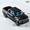 1/20 Ford F150 Raptor Picku Truck Alloy Model Car Toy Diecasts Metal Casting Sound and Light Car Toys for Children Vehicle