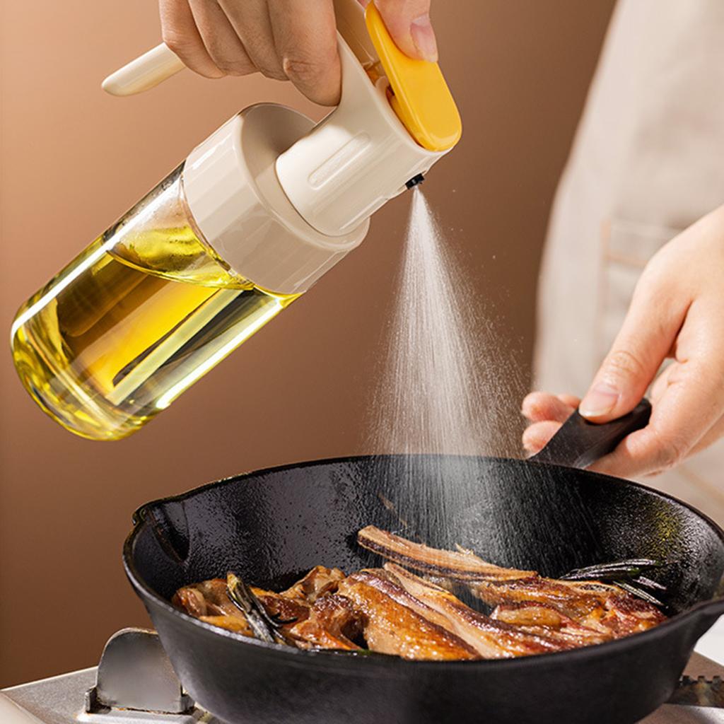 Olive Oil Sprayers For Cooking Drip Free Spill-Free Oil Misters For Cooking
