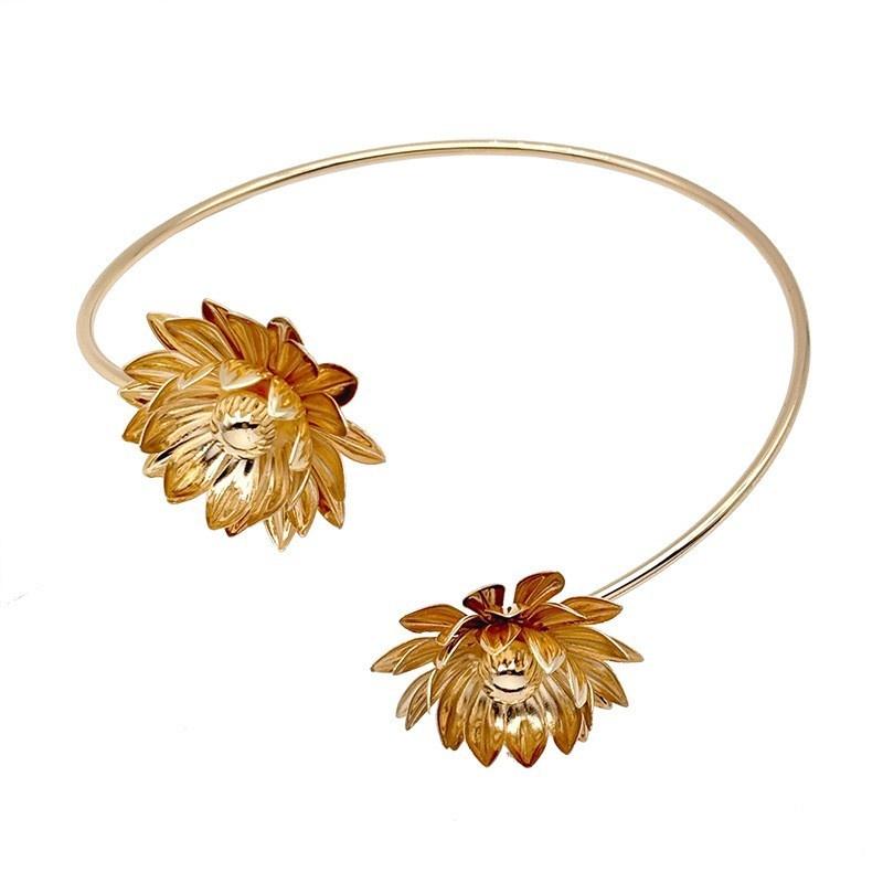 Boho Arm Cuff Open Adjustable Upper Arm Bracelet Bangle Beach Party Jewelry For Women