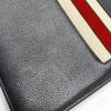 [Pre-Owned] Vintage Jacquard Striped Zipper Clutch - Excellent #FSOOOC