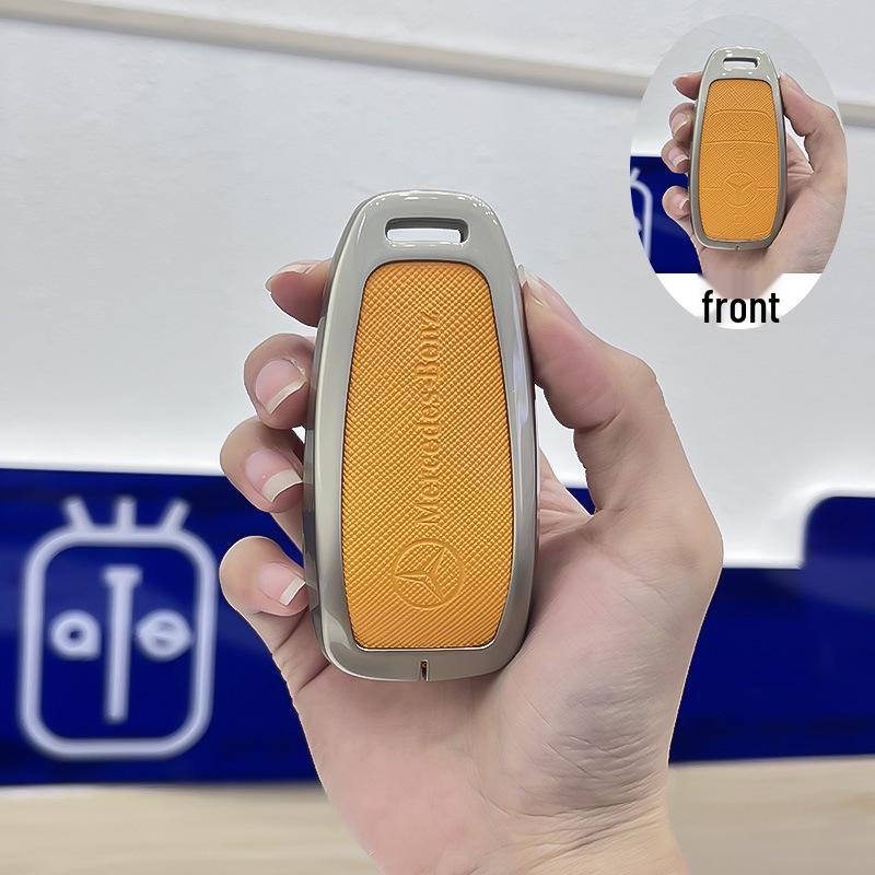 

Mercedes-Benz Key Cover: Compatible with GLC260, E300L, Older GLC300L, C260L, GLA200 Models