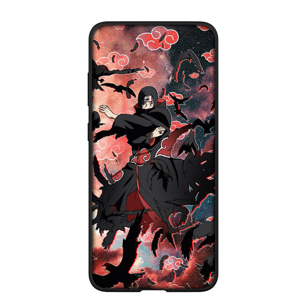 Case for Samsung Galaxy S25 S24 S23 iPhone 16 15 Xiaomi Redmi Note 14 13 12 16E 8 X 11 Pro Max XR OPPO Moto Huawei Cartoon Itachi Uchiha Naruto Cover