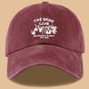 Bachelorette Party Themed Printed Baseball Cap for Brides Stylish Breathable Sun Hat Stylish and Versatile Unisex Design Adj