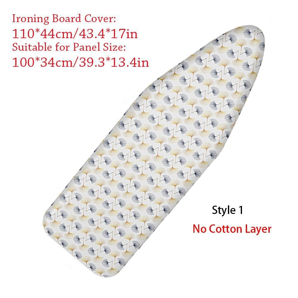

Потовщена накладка для прасувальної дошки Універсальна м’яка тканина для прасувальної дошки з принтом Style 1-100x34cm