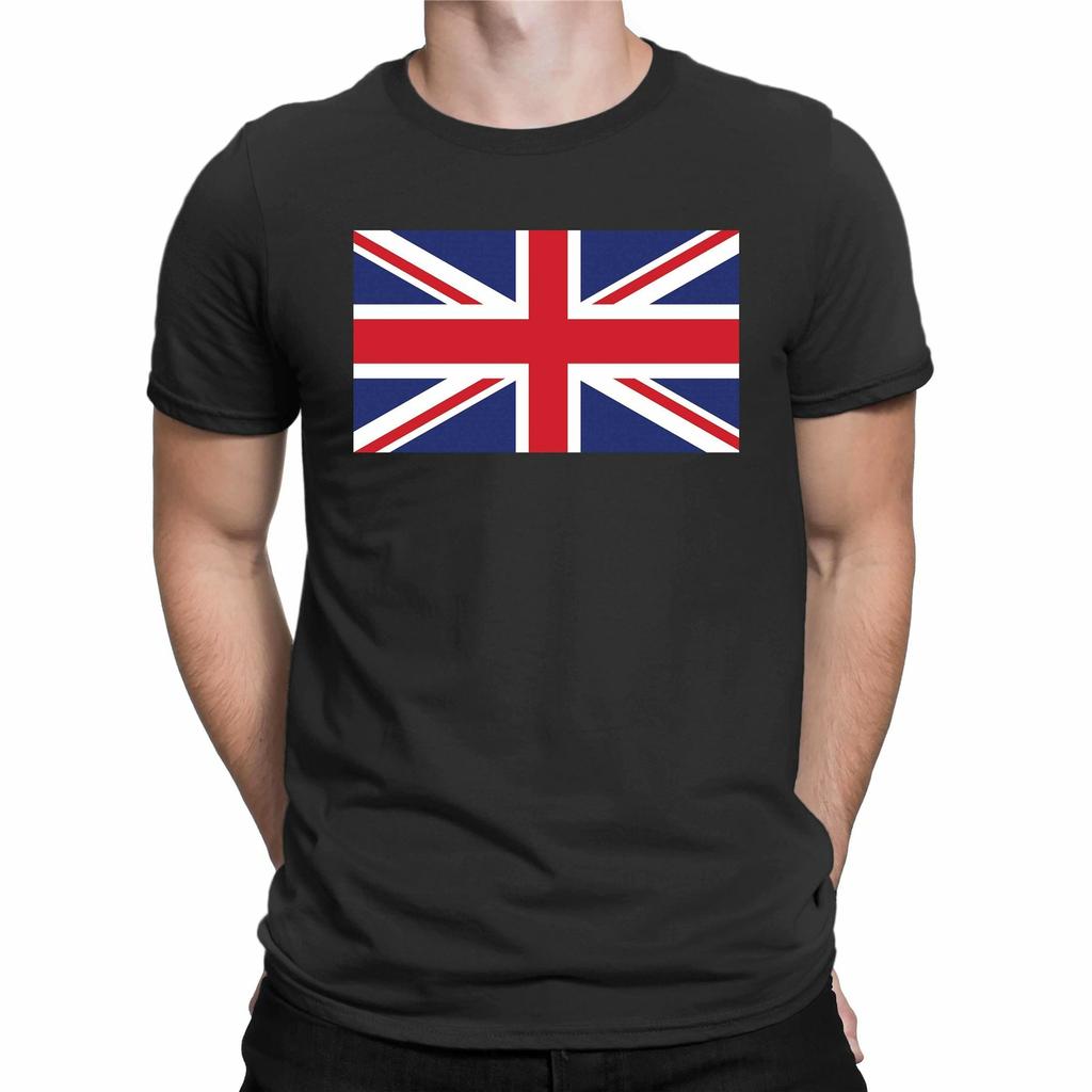 Union Jack TShirt UK Flag England Great Britain Men Women Pride Football Top