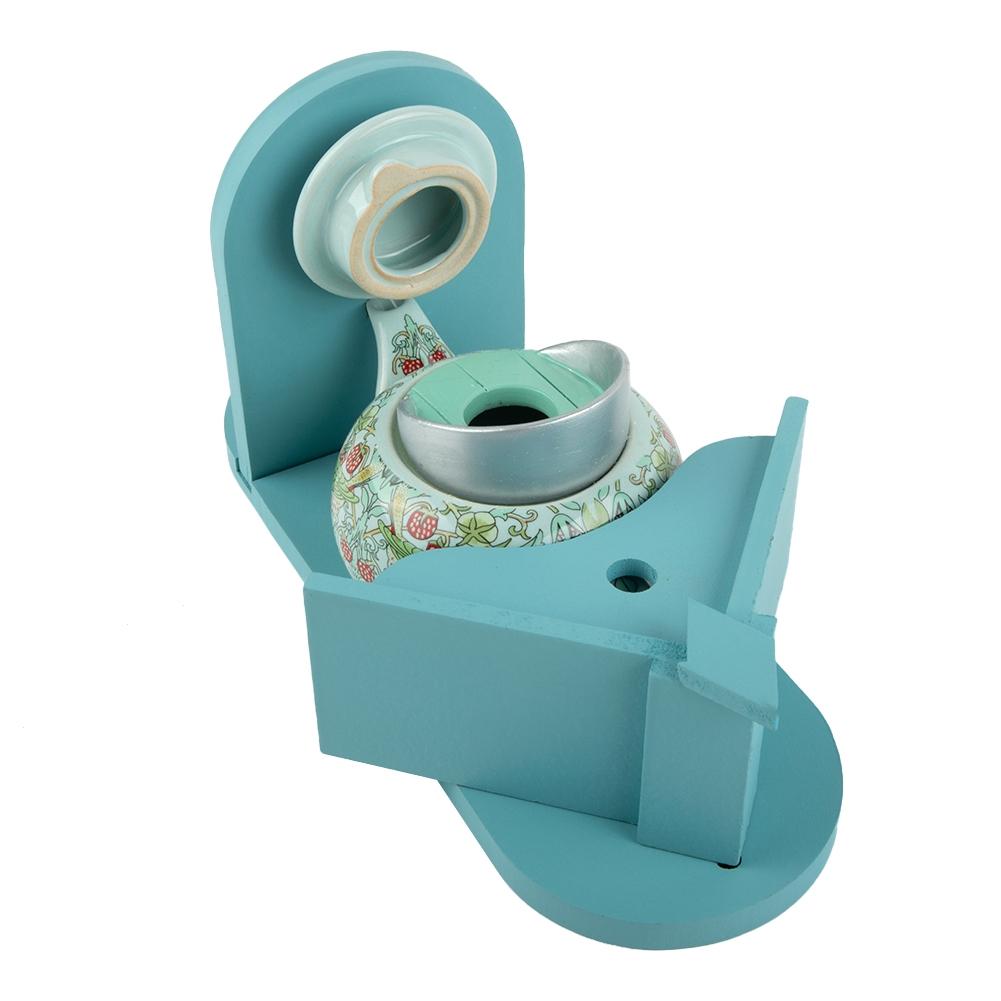 Teapot Birdhouses And Feeders, Hanging Hummingbird Feeders