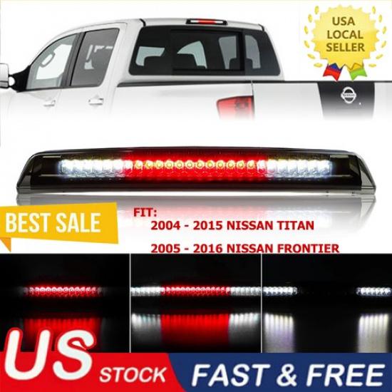 Для 2004-2015 Nissan Titan Frontier Светодиодный Третий 3-й Стоп-сигнал Лампа для груза Бар